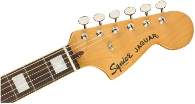 Squier Classic Vibe 70s Jaguar Laurel Klavye Black Elektro Gitar