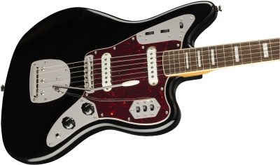 Squier Classic Vibe 70s Jaguar Laurel Klavye Black Elektro Gitar