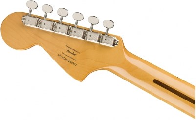 Squier Classic Vibe 70s Jaguar Laurel Klavye Black Elektro Gitar
