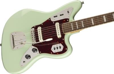 Squier Classic Vibe 70s Jaguar Laurel Klavye Surf Green Elektro Gitar