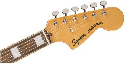 Squier Classic Vibe 70s Jaguar Laurel Klavye 3-Color Sunburst Elektro Gitar