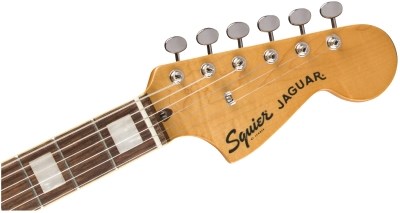 Squier Classic Vibe 70s Jaguar Laurel Klavye Surf Green Elektro Gitar