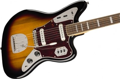 Squier Classic Vibe 70s Jaguar Laurel Klavye 3-Color Sunburst Elektro Gitar