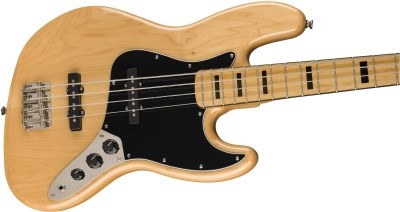 Squier Classic Vibe 70s Jazz Bass Akçaağaç Klavye Natural Bas Gitar