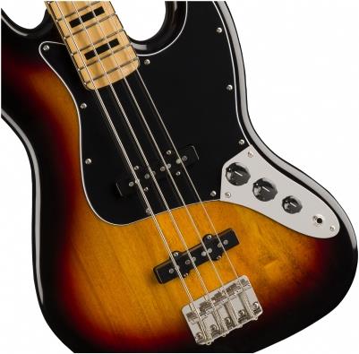 Squier Classic Vibe 70s Jazz Bass Akçaağaç Klavye 3-Color Sunburst Bas Gitar