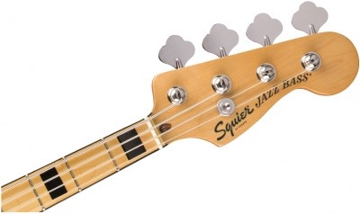 Squier Classic Vibe 70s Jazz Bass Akçaağaç Klavye Natural Bas Gitar