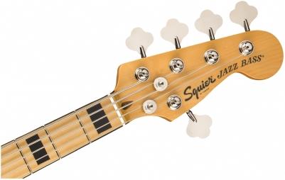 Squier Classic Vibe 70s Jazz Bass V Akçaağaç Klavye Natural 5 Telli Bas Gitar