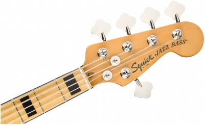 Squier Classic Vibe 70s Jazz Bass V Akçaağaç Klavye Black 5 Telli Bas Gitar