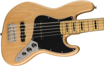 Squier Classic Vibe 70s Jazz Bass V Akçaağaç Klavye Natural 5 Telli Bas Gitar