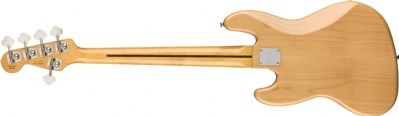 Squier Classic Vibe 70s Jazz Bass V Akçaağaç Klavye Natural 5 Telli Bas Gitar