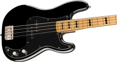 Squier Classic Vibe 70s Precision Bass Akçaağaç Klavye Black Bas Gitar