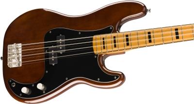 Squier Classic Vibe 70s Precision Bass Akçaağaç Klavye Walnut Bas Gitar