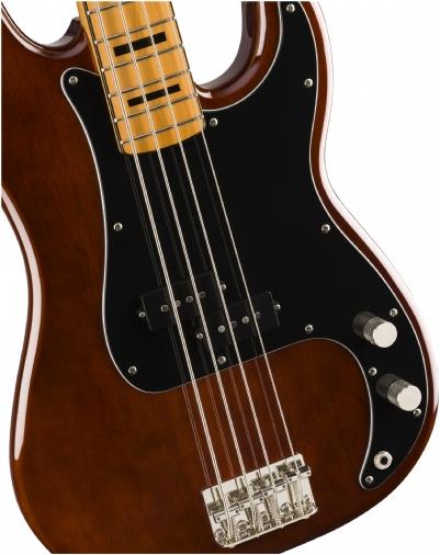 Squier Classic Vibe 70s Precision Bass Akçaağaç Klavye Walnut Bas Gitar