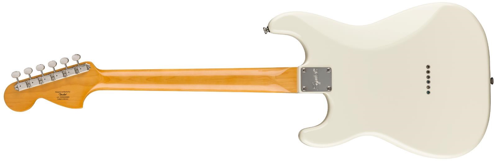 Squier Classic Vibe 70s Stratocaster Hard Tail HSS Laurel Klavye Olympic White Elektro Gitar