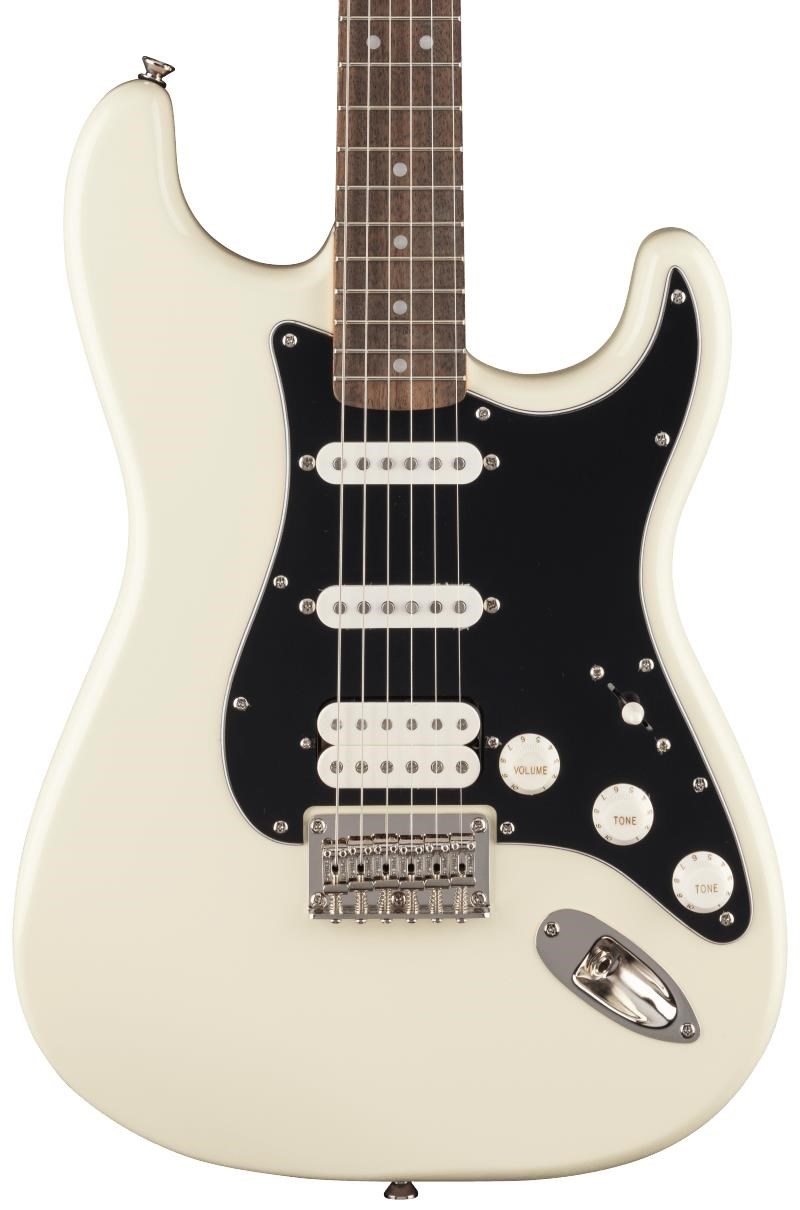 Squier Classic Vibe 70s Stratocaster Hard Tail HSS Laurel Klavye Olympic White Elektro Gitar