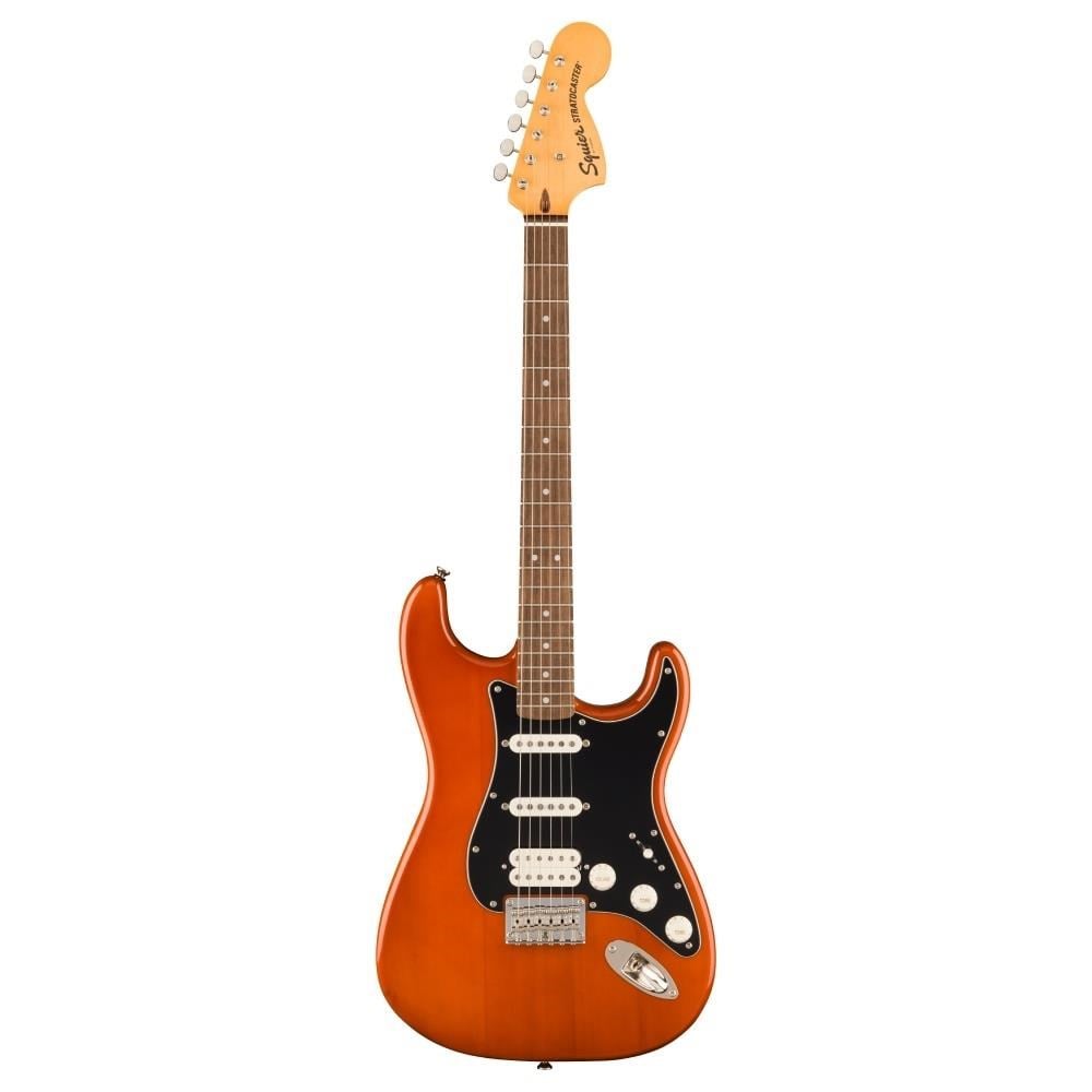 Squier Classic Vibe 70s Stratocaster Hard Tail HSS Laurel Klavye Mocha Elektro Gitar
