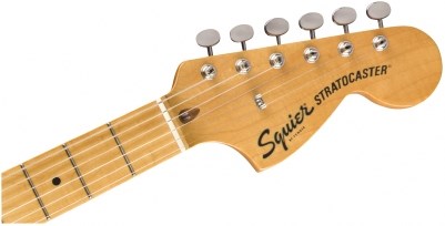 Squier Classic Vibe 70s Stratocaster HSS Akçaağaç Klavye Black Elektro Gitar