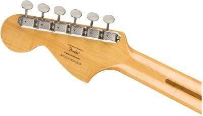 Squier Classic Vibe 70s Stratocaster HSS Akçaağaç Klavye Black Elektro Gitar