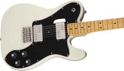 Squier Classic Vibe 70s Telecaster Deluxe Akçaağaç Klavye Olympic White Elektro Gitar