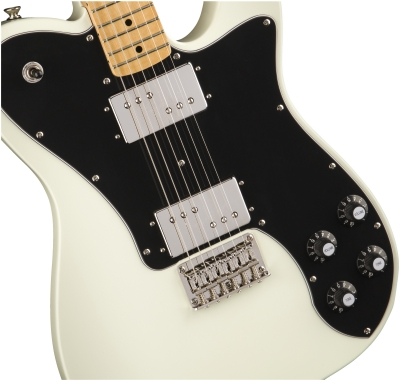 Squier Classic Vibe 70s Telecaster Deluxe Akçaağaç Klavye Olympic White Elektro Gitar