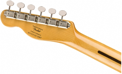 Squier Classic Vibe 70s Telecaster Thinline Akçaağaç Klavye