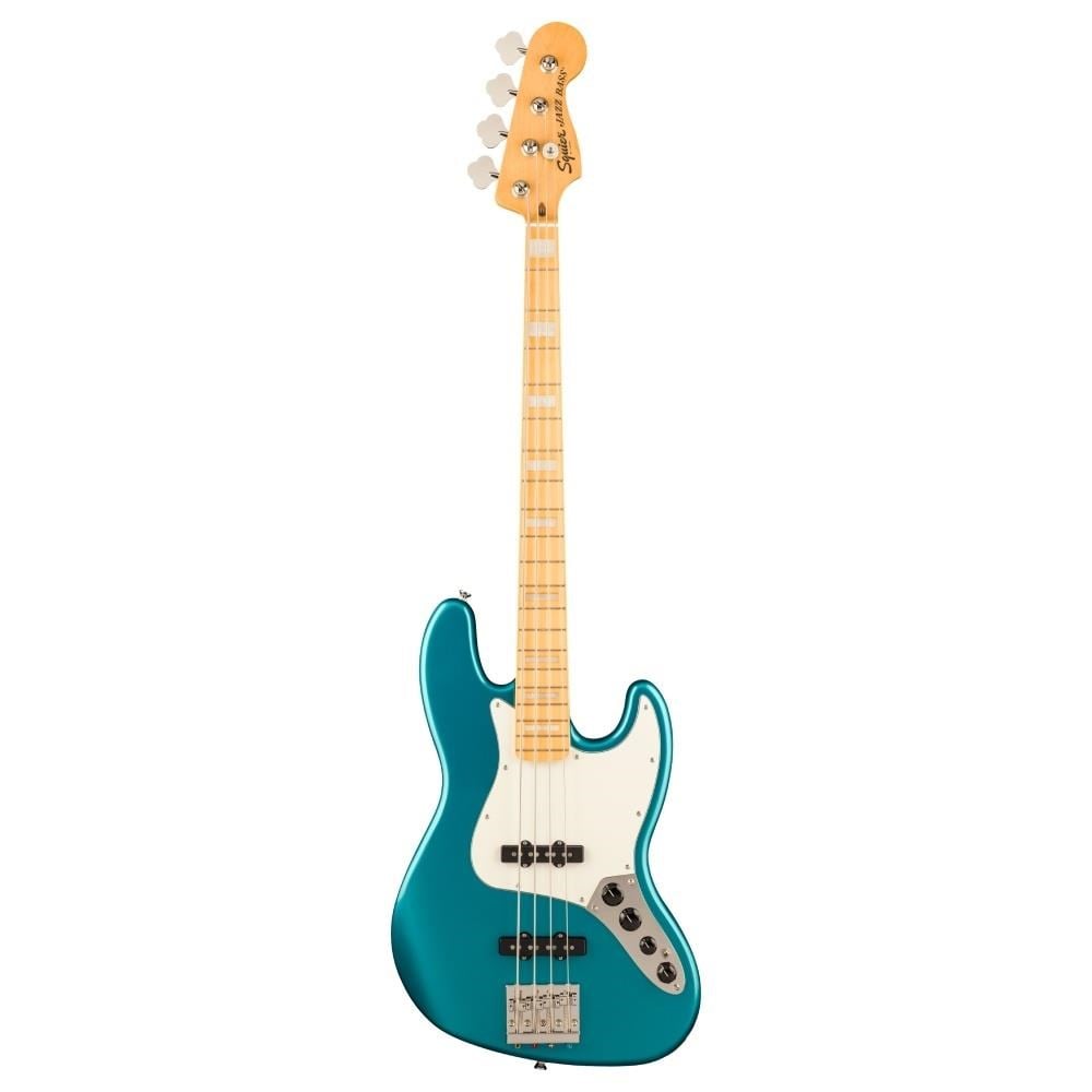 Squier Classic Vibe Active 70s Jazz Bass Akçaağaç Klavye Ocean Turquoise Bas Gitar