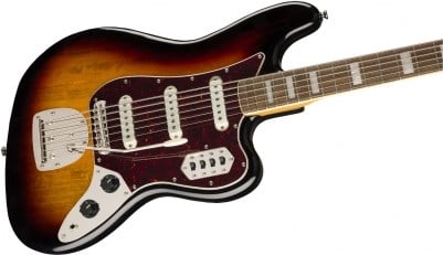 Squier Classic Vibe Bass VI Laurel Klavye 3 Ton Sunburst 6 Telli Bas Gitar