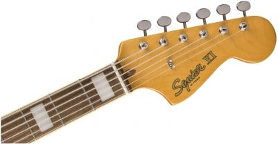 Squier Classic Vibe Bass VI Laurel Klavye 3 Ton Sunburst 6 Telli Bas Gitar