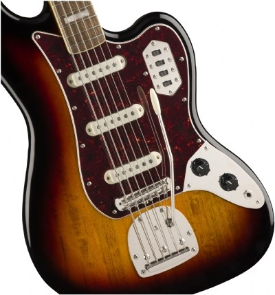 Squier Classic Vibe Bass VI Laurel Klavye 3 Ton Sunburst 6 Telli Bas Gitar