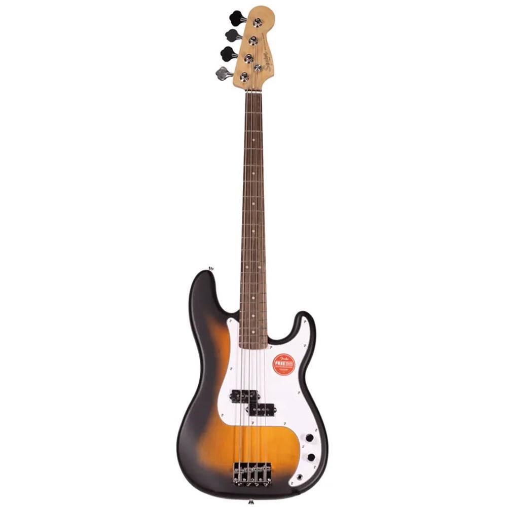Squier Debut Precision Bass Laurel Klavye 2 Ton Sunburst Bas Gitar