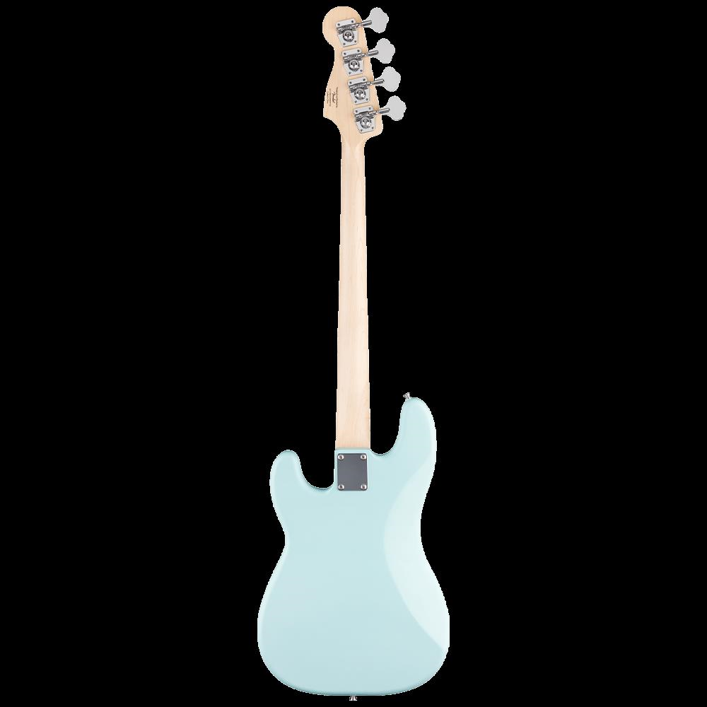 Squier Debut Precision Bass Laurel Klavye Daphne Blue Bas Gitar