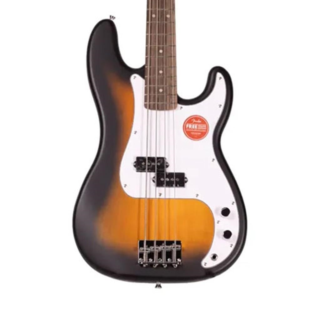 Squier Debut Precision Bass Laurel Klavye 2 Ton Sunburst Bas Gitar