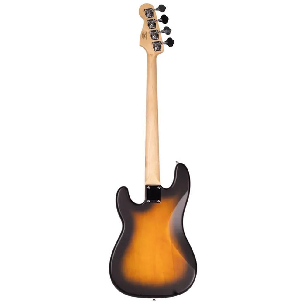 Squier Debut Precision Bass Laurel Klavye 2 Ton Sunburst Bas Gitar