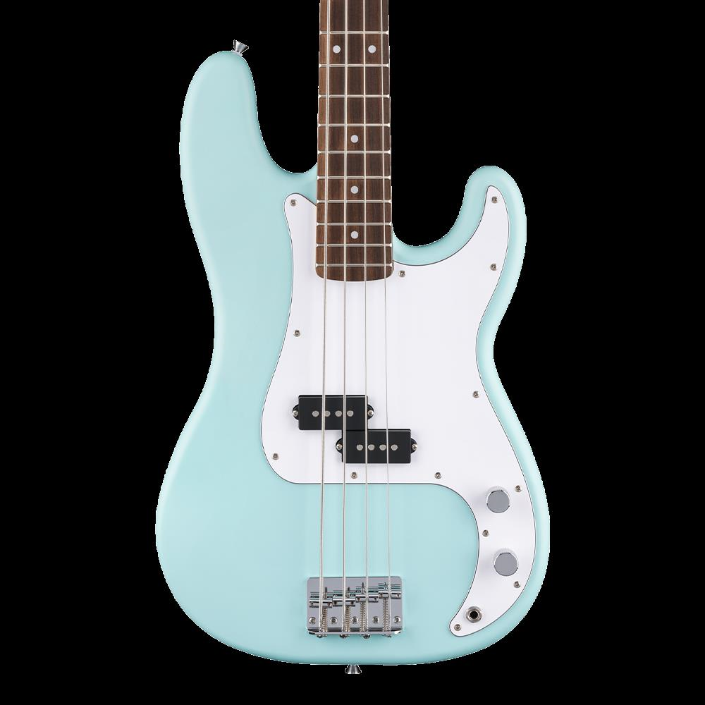Squier Debut Precision Bass Laurel Klavye Daphne Blue Bas Gitar