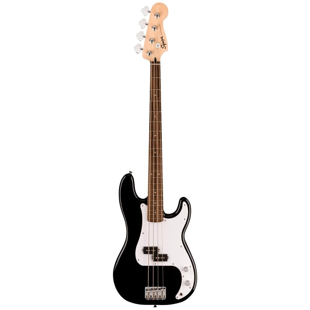 Squier Debut Precision Bass Laurel Klavye Black Bas Gitar