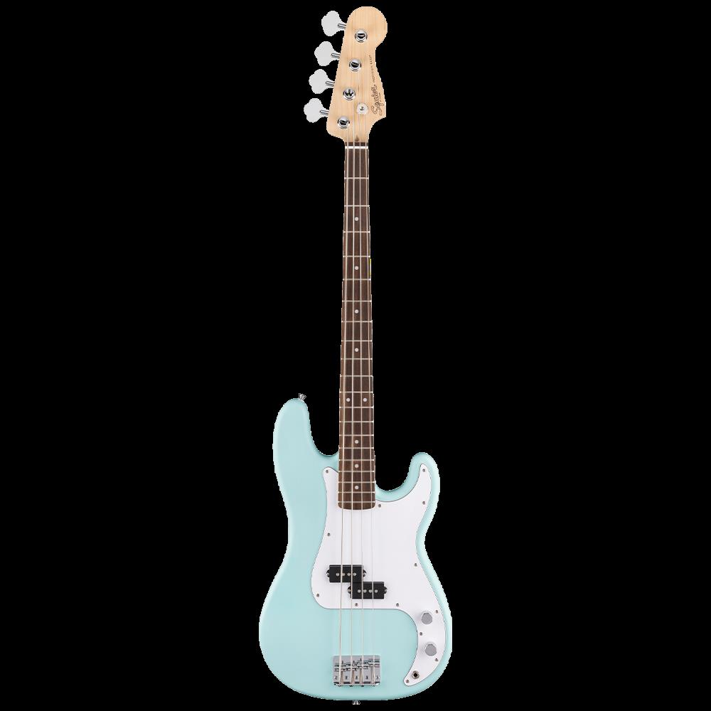 Squier Debut Precision Bass Laurel Klavye Daphne Blue Bas Gitar