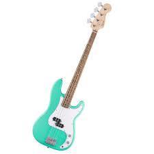 Squier Debut Precision Bass Laurel Klavye Sea Foam Green Bas Gitar