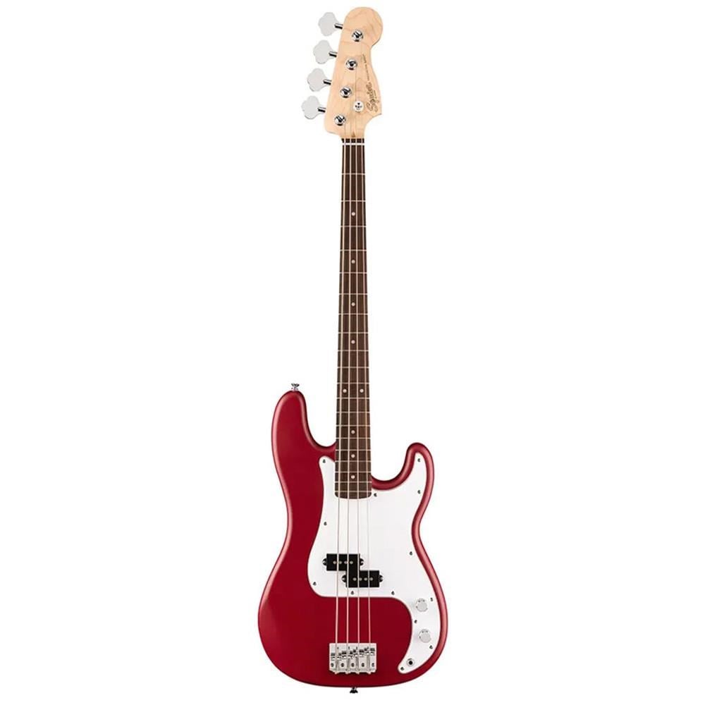 Squier Debut Precision Bass Laurel Klavye Dakota Red Bas Gitar