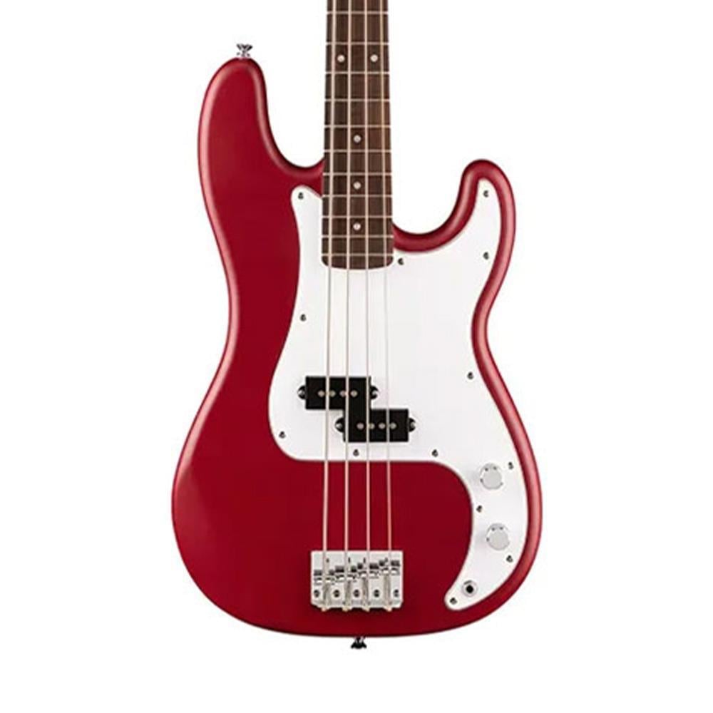 Squier Debut Serisi Precision Bass Laurel Klavye Dakota Red Bas Gitar