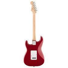 Squier Debut Serisi Stratocaster Laurel Klavye Dakota Red Elektro Gitar