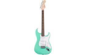Squier Debut Stratocaster Laurel Klavye Sea Foam Green Elektro Gitar