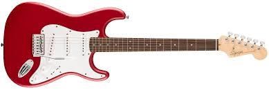 Squier Debut Stratocaster Laurel Klavye Dakota Red Elektro Gitar