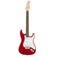 Squier Debut Stratocaster Laurel Klavye Dakota Red Elektro Gitar