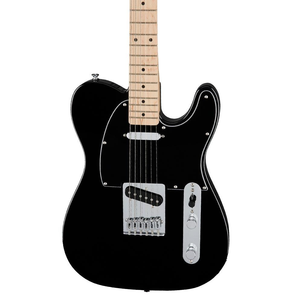 Squier FSR Affinity Telecaster Akçaağaç Klavye BPG Black Elektro Gitar