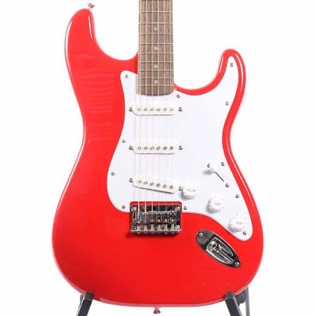 Squier FSR Debut Stratocaster Laurel Klavye Torino Red Elektro Gitar