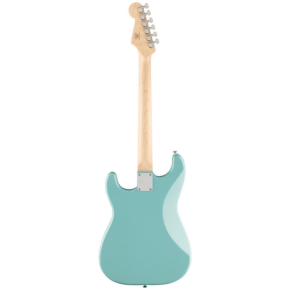 Squier FSR Sonic Stratocaster Akçaağaç Klavye WPG Tropical Turquoise Elektro Gitar