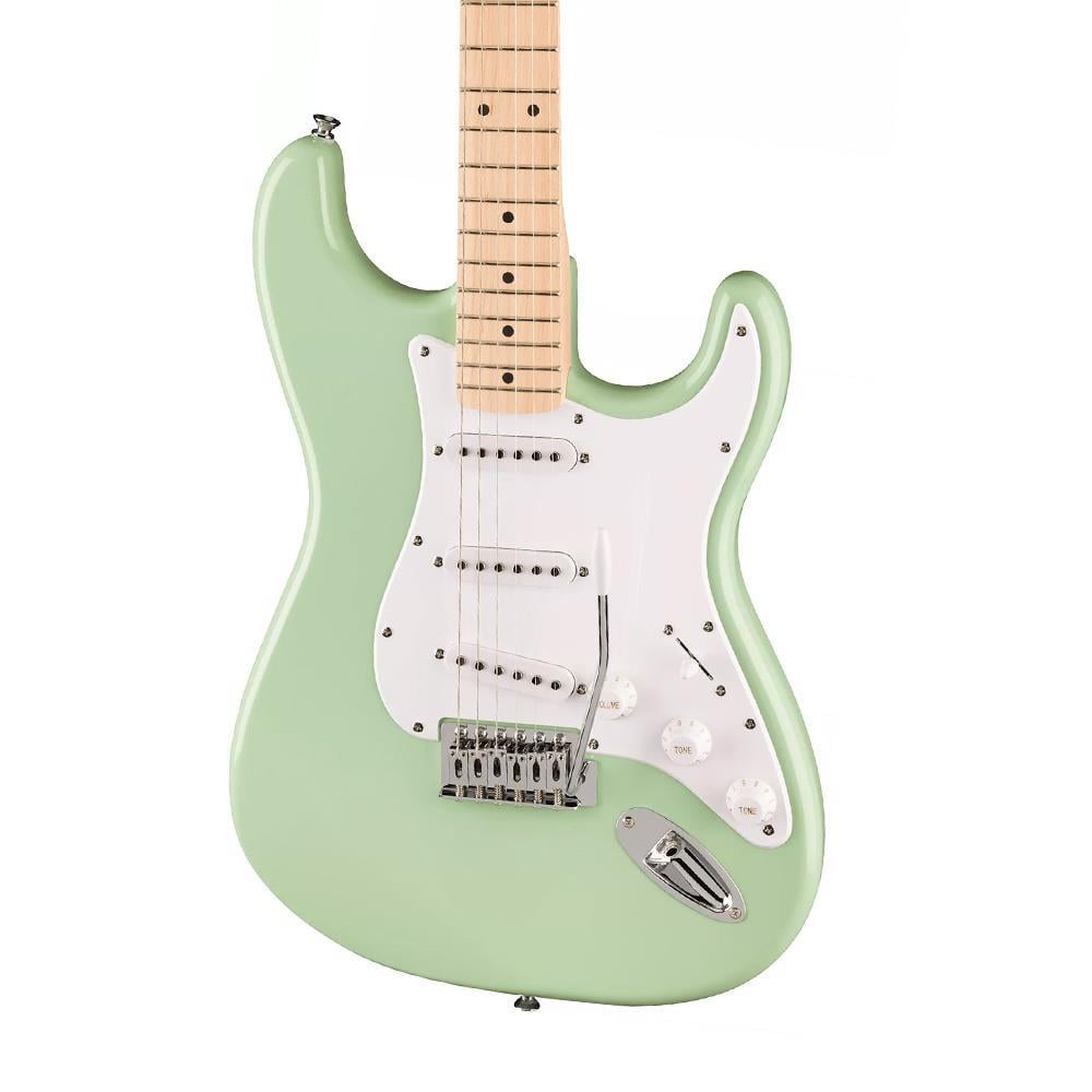Squier FSR Sonic Stratocaster Akçaağaç Klavye WPG Surf Green Elektro Gitar