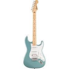 Squier FSR Sonic Stratocaster HSS Akçaağaç Klavye WPG Sonic Gray Elektro Gitar