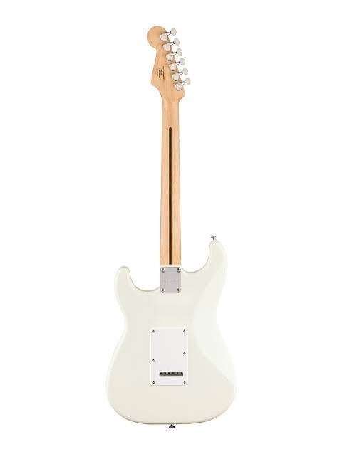 Squier FSR Sonic Stratocaster HSS Akçaağaç Klavye WPG Arctic White Elektro Gitar