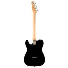 Squier Limited Edition Classic Vibe 70s Telecaster Thinline Akçaağaç Klavye Block Bound PPG Black Elektro Gitar